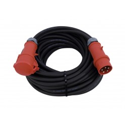 PSSO CEE Extension 32A 5x6 25m red